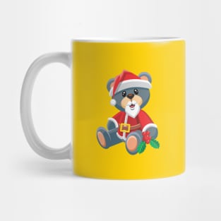 Santa Teddy Bear 2.0 Mug